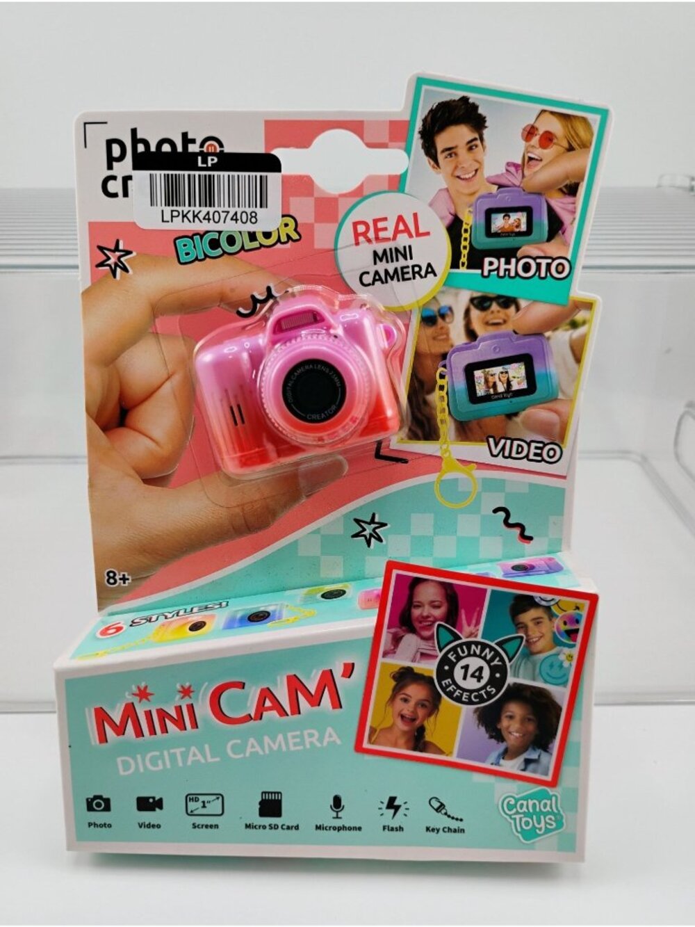 Mini Cam Digital Camera For Kids With Photo & Video